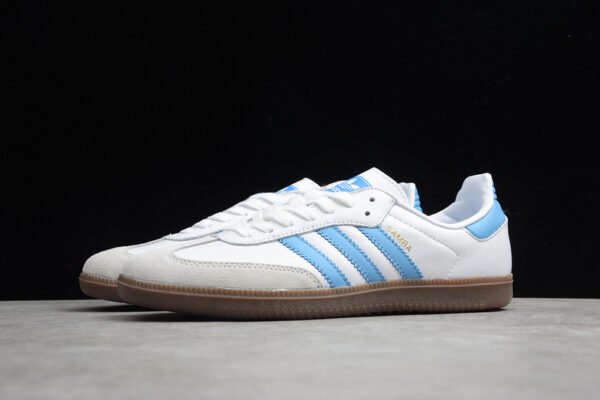 SAMBA OG SHOES CLOUD WHITE_BLUE_BROWN
