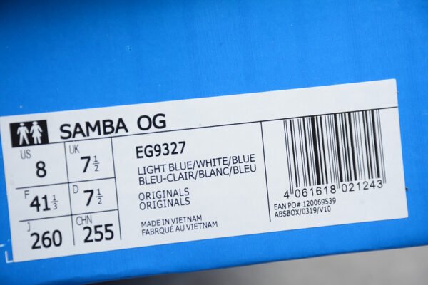 SAMBA OG SHOES CLOUD WHITE_BLUE_BROWN