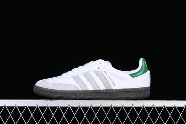 ADIDAS KITH X SAMBA OG CLASSICS PROGRAM WHITE_FAIRWAY_GOLD