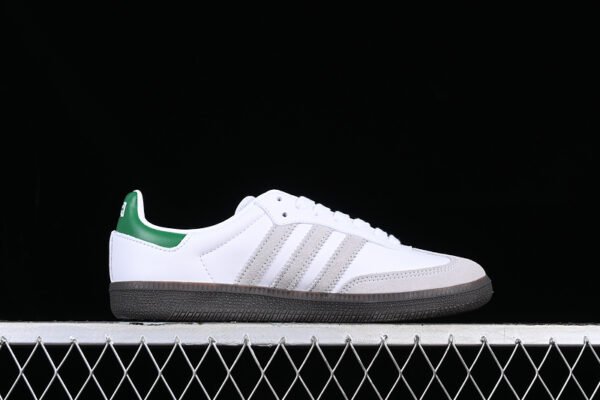 ADIDAS KITH X SAMBA OG CLASSICS PROGRAM WHITE_FAIRWAY_GOLD