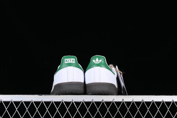 ADIDAS KITH X SAMBA OG CLASSICS PROGRAM WHITE_FAIRWAY_GOLD