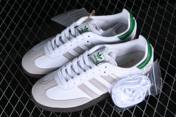 ADIDAS KITH X SAMBA OG CLASSICS PROGRAM WHITE_FAIRWAY_GOLD
