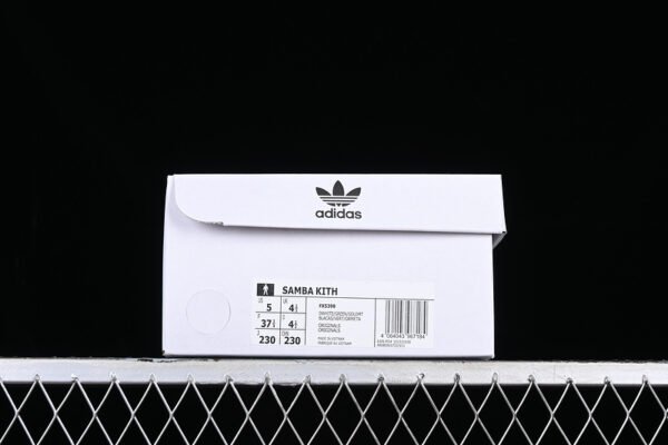 ADIDAS KITH X SAMBA OG CLASSICS PROGRAM WHITE_FAIRWAY_GOLD