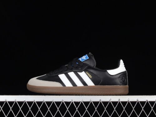 SAMBA VEGAN SHOES CLOUD WHITE_CORE BLACK_GUM