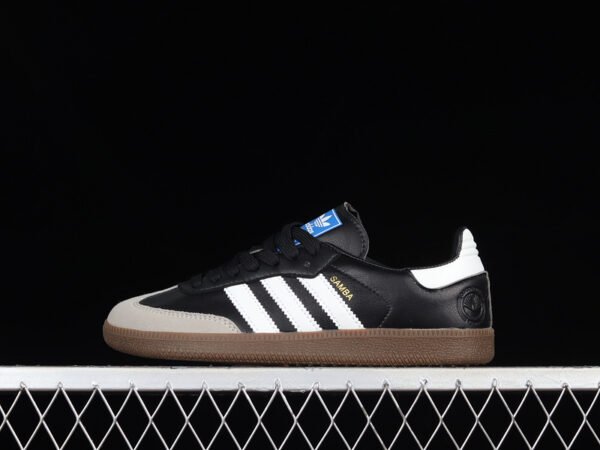 SAMBA VEGAN SHOES CLOUD WHITE_CORE BLACK_GUM