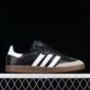 SAMBA VEGAN SHOES CLOUD WHITE_CORE BLACK_GUM