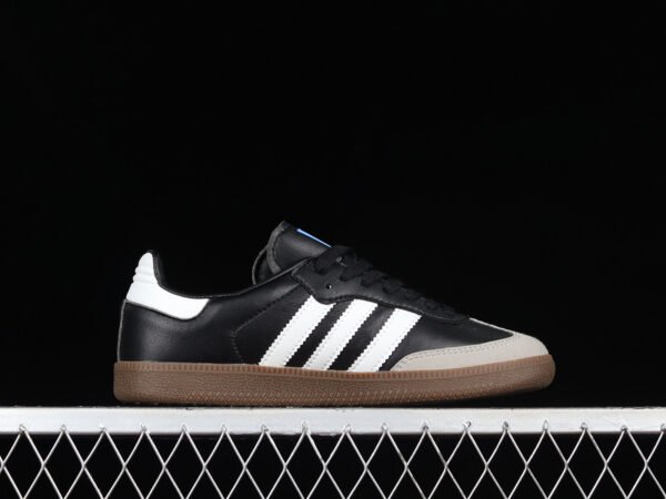 SAMBA VEGAN SHOES CLOUD WHITE_CORE BLACK_GUM
