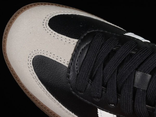 SAMBA VEGAN SHOES CLOUD WHITE_CORE BLACK_GUM