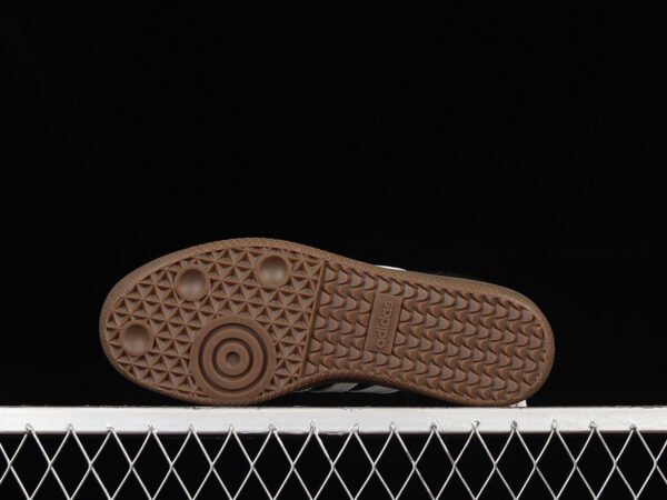 SAMBA VEGAN SHOES CLOUD WHITE_CORE BLACK_GUM