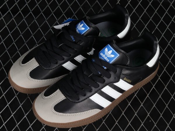 SAMBA VEGAN SHOES CLOUD WHITE_CORE BLACK_GUM
