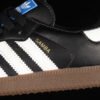 SAMBA VEGAN SHOES CLOUD WHITE_CORE BLACK_GUM