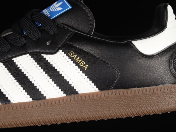 SAMBA VEGAN SHOES CLOUD WHITE_CORE BLACK_GUM