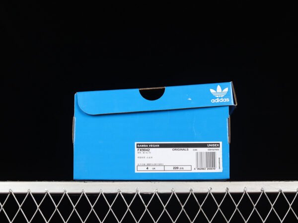 SAMBA VEGAN SHOES CLOUD WHITE_CORE BLACK_GUM