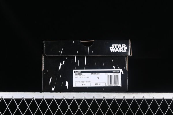 STAR WARS SAMBA BOBA FETT SARLACC PIT SAVANNA_MINERAL RED_CORE BLACK