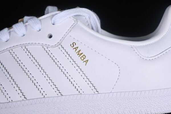 MICKEY MOUSE DISNEY X SAMBA VEGAN CLOUD WHITE_CORE BLACK_GOLD METALLIC