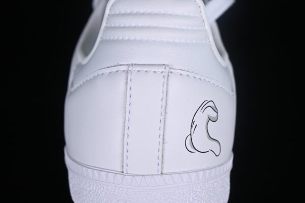 MICKEY MOUSE DISNEY X SAMBA VEGAN CLOUD WHITE_CORE BLACK_GOLD METALLIC