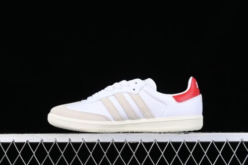 ADIDAS KITH X SAMBA OG CLASSICS PROGRAM WHITE_RED