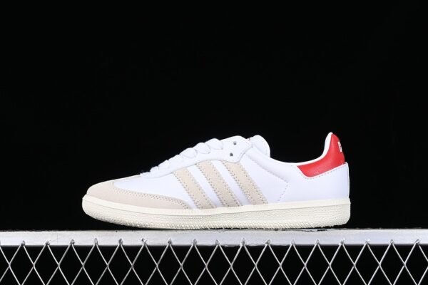 ADIDAS KITH X SAMBA OG CLASSICS PROGRAM WHITE_RED