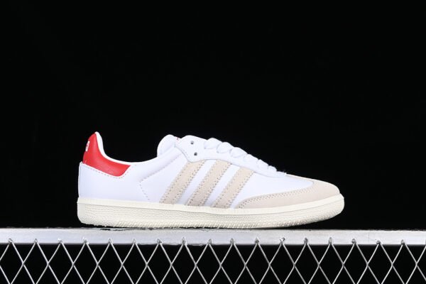 ADIDAS KITH X SAMBA OG CLASSICS PROGRAM WHITE_RED