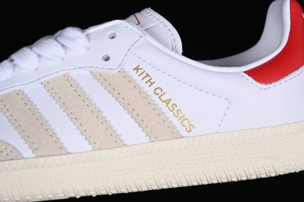 ADIDAS KITH X SAMBA OG CLASSICS PROGRAM WHITE_RED