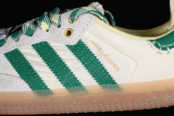 WALES BONNER SAMBA VEGAN OG GREY_GREEN_BROWN
