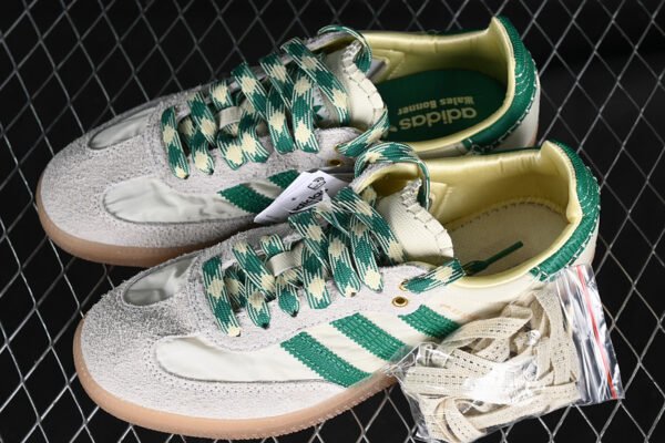 WALES BONNER SAMBA VEGAN OG GREY_GREEN_BROWN
