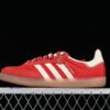 WALES BONNER SAMBA VEGAN OG GREY_RED_BROWN