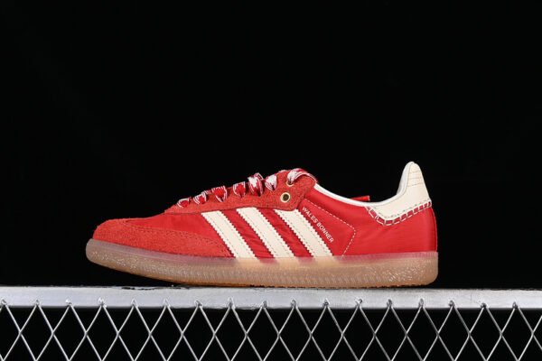 WALES BONNER SAMBA VEGAN OG GREY_RED_BROWN