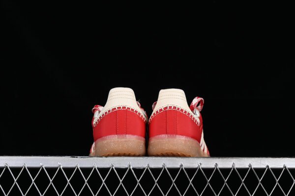 WALES BONNER SAMBA VEGAN OG GREY_RED_BROWN