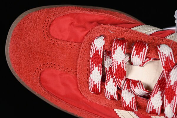 WALES BONNER SAMBA VEGAN OG GREY_RED_BROWN