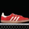 WALES BONNER SAMBA VEGAN OG GREY_RED_BROWN