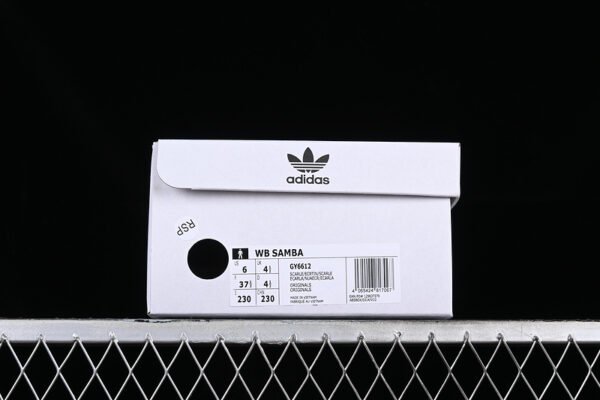 WALES BONNER SAMBA VEGAN OG GREY_RED_BROWN