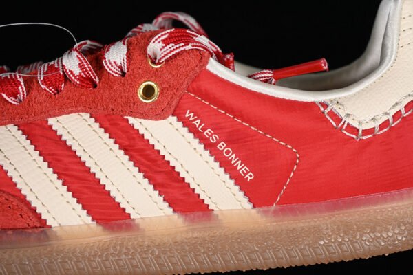 WALES BONNER SAMBA VEGAN OG GREY_RED_BROWN