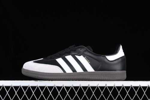 ADIDAS SAMBA VEGAN CLOUD WHITE_CORE_BLACK_GUM
