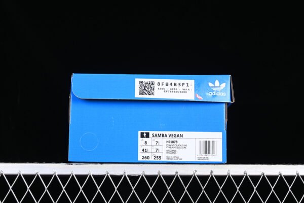 ADIDAS SAMBA VEGAN CLOUD WHITE_CORE_BLACK_GUM