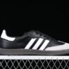 ADIDAS SAMBA VEGAN CLOUD WHITE_CORE_BLACK_GUM