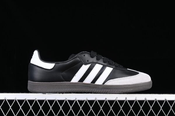 ADIDAS SAMBA VEGAN CLOUD WHITE_CORE_BLACK_GUM