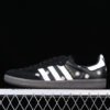ADIDAS ATMOS X FACE X SAMBA OG EMBROIDERED DAISIES CORE BLACK_CLOUD WHITE_GOLD FOIL