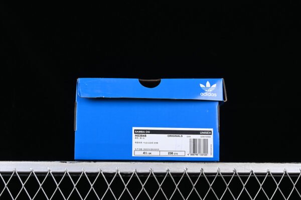 ADIDAS ATMOS X FACE X SAMBA OG EMBROIDERED DAISIES CORE BLACK_CLOUD WHITE_GOLD FOIL