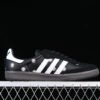 ADIDAS ATMOS X FACE X SAMBA OG EMBROIDERED DAISIES CORE BLACK_CLOUD WHITE_GOLD FOIL