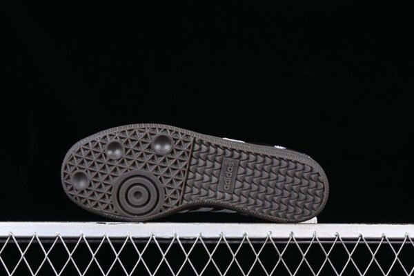 ADIDAS ATMOS X FACE X SAMBA OG EMBROIDERED DAISIES CORE BLACK_CLOUD WHITE_GOLD FOIL