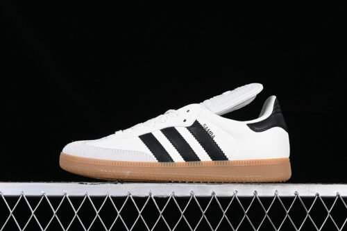 PHARRELL HUMANRACE SAMBA WHITE_BLACK_BROWN