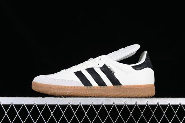 PHARRELL HUMANRACE SAMBA WHITE_BLACK_BROWN