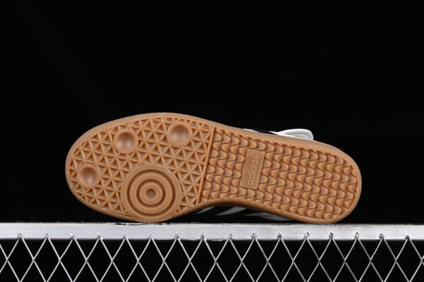 PHARRELL HUMANRACE SAMBA WHITE_BLACK_BROWN