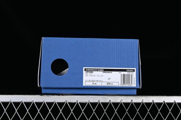 PHARRELL HUMANRACE SAMBA WHITE_BLACK_BROWN