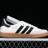 PHARRELL HUMANRACE SAMBA WHITE_BLACK_BROWN
