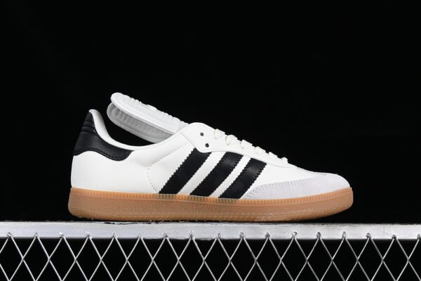 PHARRELL HUMANRACE SAMBA WHITE_BLACK_BROWN