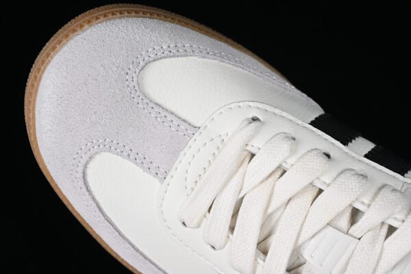 PHARRELL HUMANRACE SAMBA WHITE_BLACK_BROWN