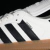 PHARRELL HUMANRACE SAMBA WHITE_BLACK_BROWN