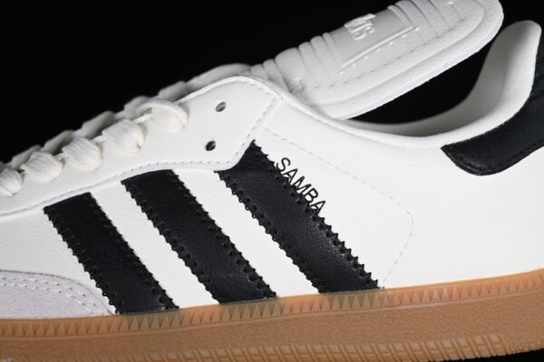 PHARRELL HUMANRACE SAMBA WHITE_BLACK_BROWN